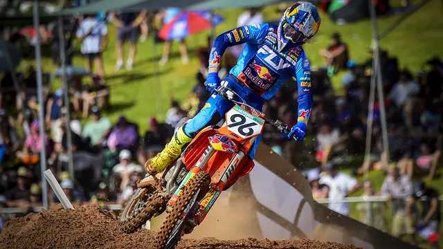 Coenen juara kualifikasi MXGP Australia 2025