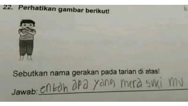 6 Jawaban Murid Ini di Soal Kesenian Ini Absurd Banget, Kocak