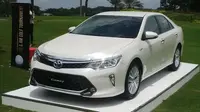 New Toyota Camry yang hadir dengan penyegaran kosmetika dan penambahan fitur dipercaya mampu merangsang pertumbuhan pasar.