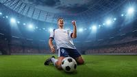 Ilustrasi selebrasi gol. (Shutterstock/Sidorenko Olga)