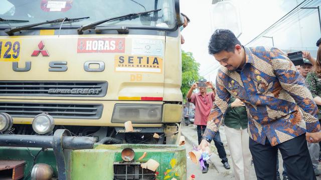 Wali Kota Medan, Bobby Nasution