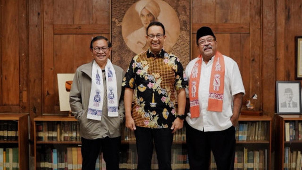 Jalan Politik Anies dengan PDIP, Dulu hampir Didukung Maju Pilkada kini Dukung Pramono