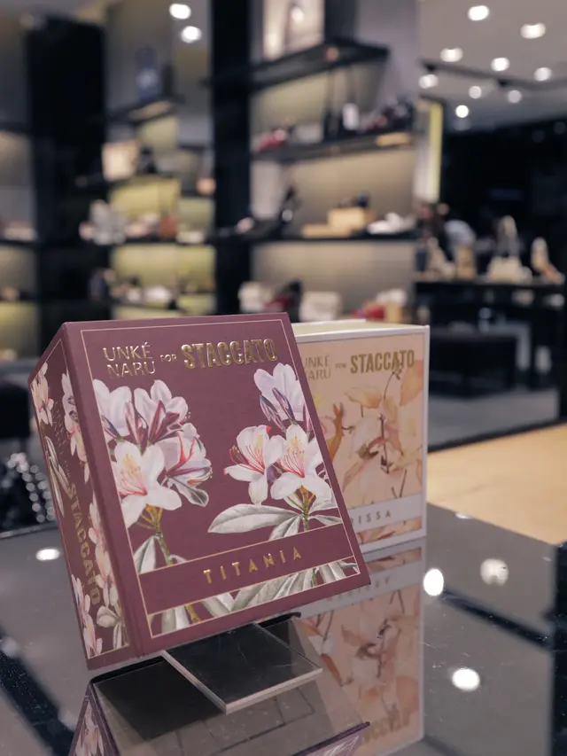 Parfum kolaborasi eksklusif antara STACCATO dan Unké Naru (Foto Dok: STACCATO Indonesia)