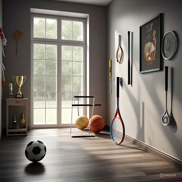 9 Inspirasi Warna Ruang Gym di Rumah