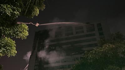 Kebakaran Gedung Bapenda DKI Hanguskan Lantai 11 hingga 16