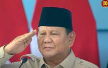 Di HUT TNI ke-80, Prabowo Tegaskan Seleksi Pemimpin Jangan Hanya Andalkan Senioritas