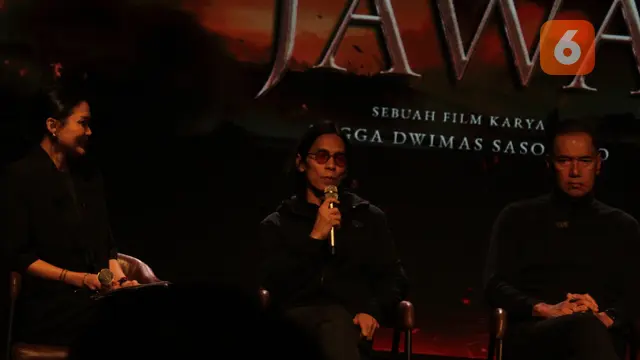 Konferensi Pers Perang Jawa