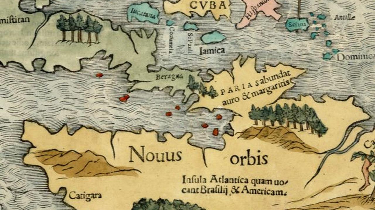12. Peta Tabula Novarum Insularum<br>