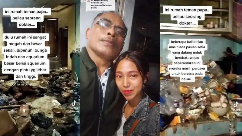 Dokter Wayan Karawang Viral, Tinggal di Rumah Penuh Sampah dan Sempat Punya Banyak Pasien
