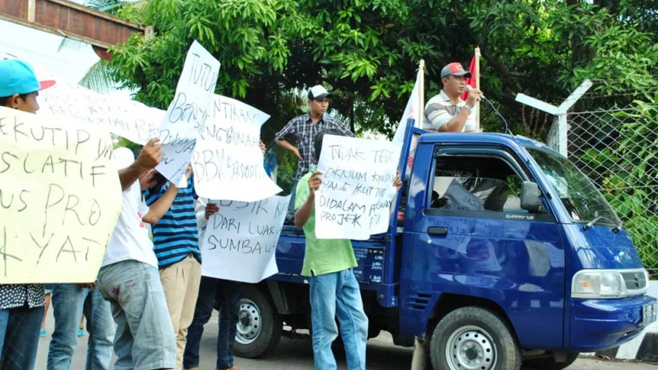 Demo Sumbawa