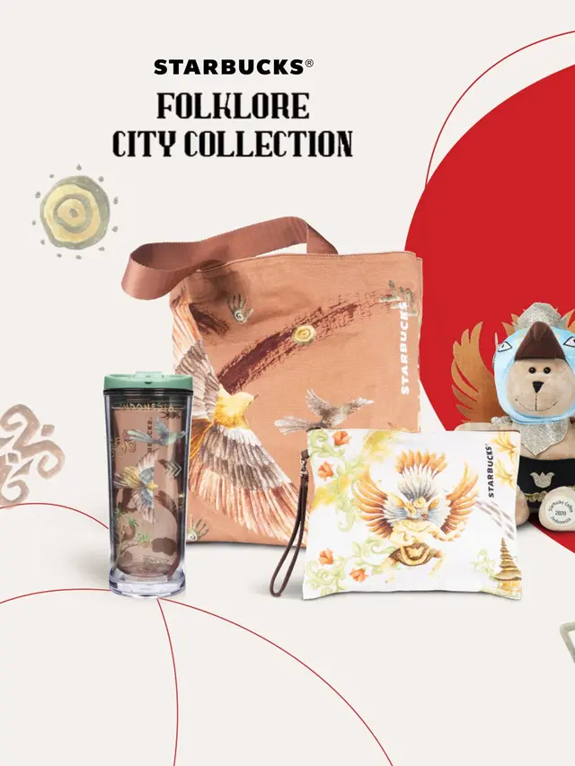 Menikmati Kopi Starbucks Khas Indonesia dalam Rangka HUT RI ke-75