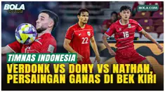 Timnas Indonesia mengalami persaingan ketat di posisi bek kiri usai FIFA Series 2026. Di bawah John Herdman, sejumlah nama seperti Verdonk, Arhan, hingga Pattynama bersaing memperebutkan posisi utama.