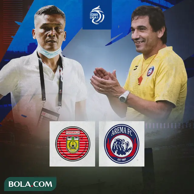 BRI Liga 1 - Duel Pelatih - Persiraja Banda Aceh Vs Arema FC