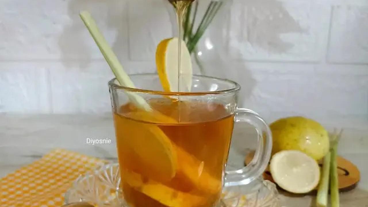Resep Wedang Serai untuk Menurunkan Kolesterol Secara Alami