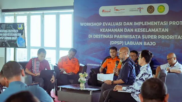 Kemenparekraf Gandeng Basarnas Susun Dokumen Protokol Keamanan dan Keselamatan di Destinasi Pariwisata Super Prioritas