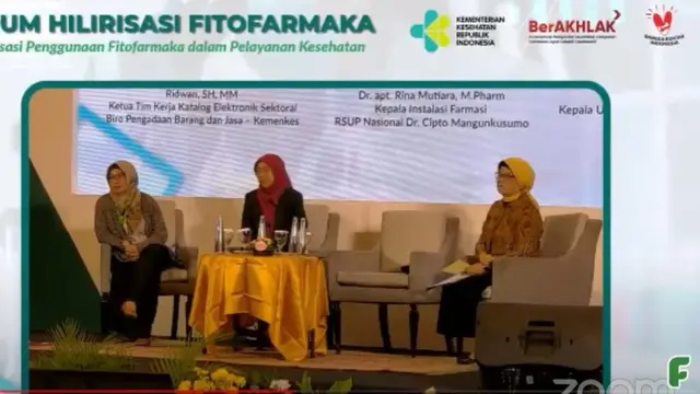 Obat Bahan Alam Diharapkan Bisa Diresepkan untuk Pasien BPJS Kesehatan