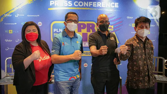 Proliga 2022 Bergulir Tanpa Penonton