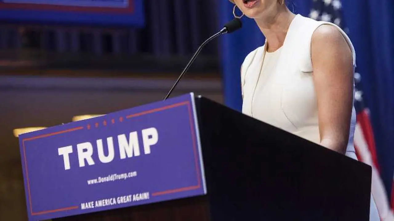 [Bintang] Ivanka Trump