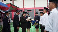 Pemberian Surat Keputusan Remisi kepada 1.577 WBP di Sulut.