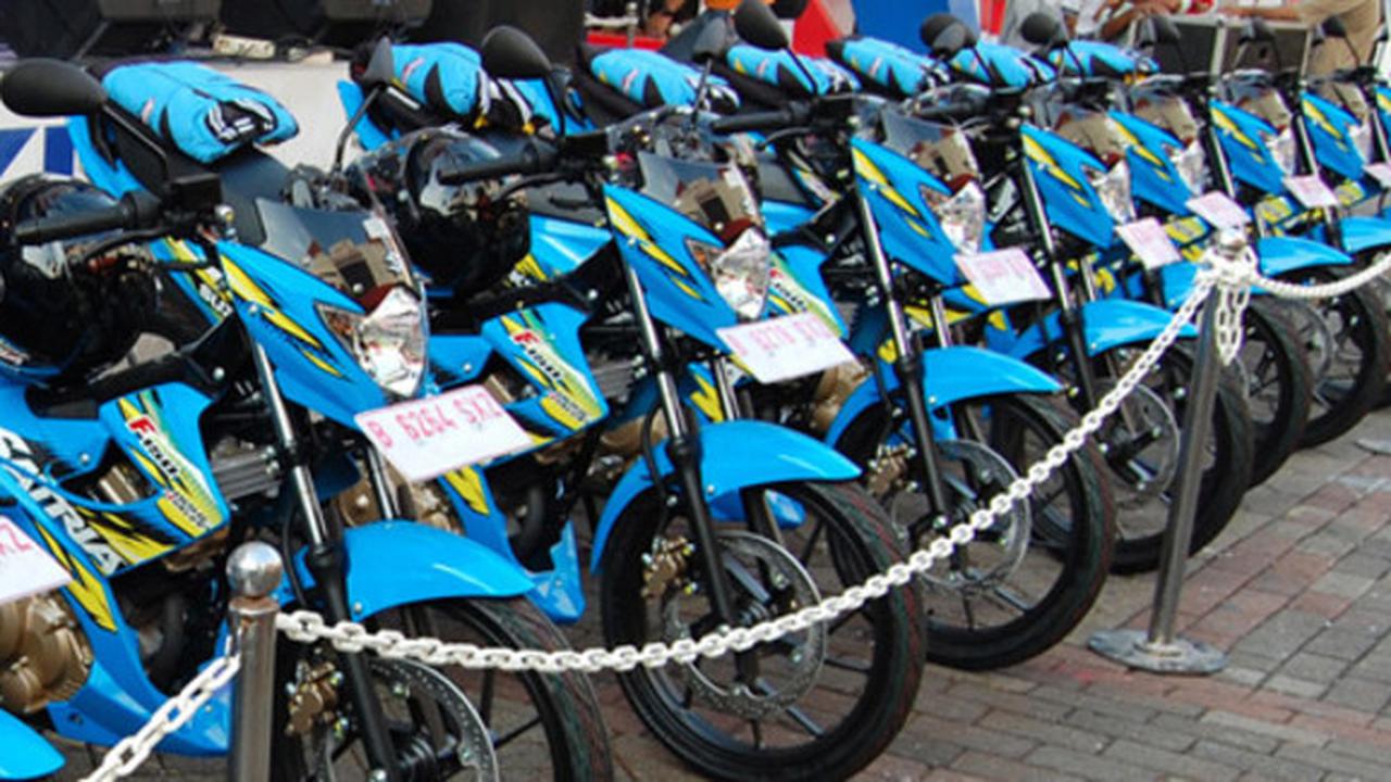 Suzuki Satria F150 (Arsip)