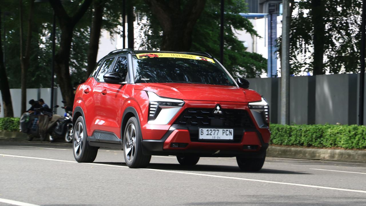 Membedah Fitur Keamanan Mitsubishi Xforce Ultimate dengan Diamond Sense