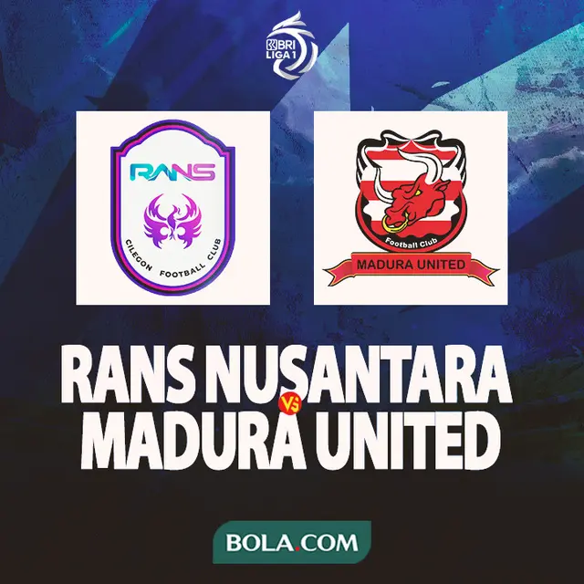 Liga 1 - RANS Nusantara vs Madura United