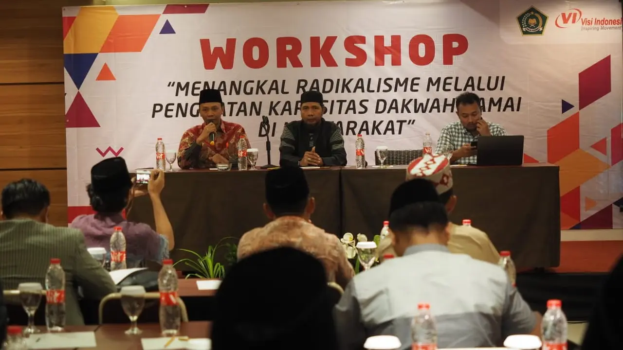 Workshop Menangkal Radikalisme