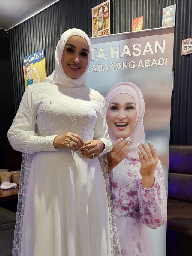 Rita Hasan merilis single Tak Ada yang Abadi