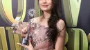 Natasha Wilona SCTV Awards 2019. (Adrian Putra/Fimela.com)