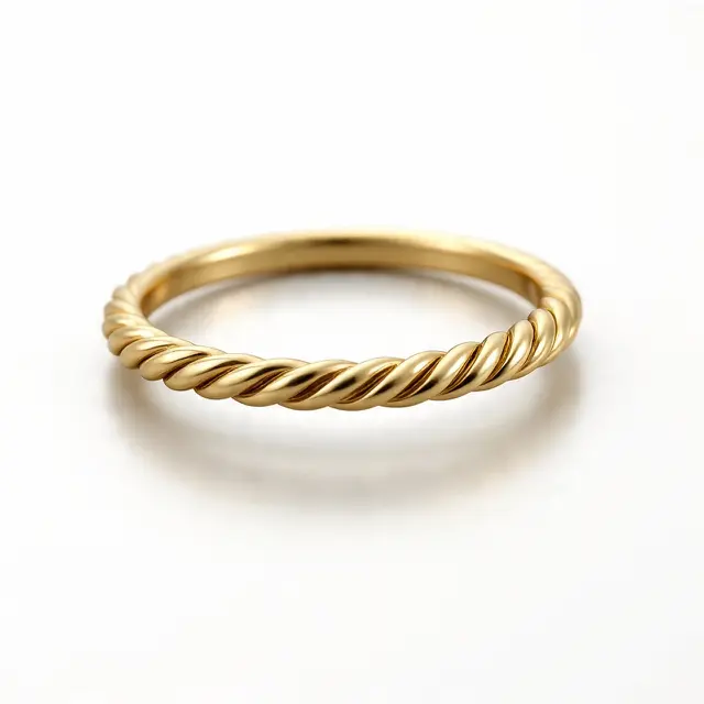 Cincin Emas Aesthetic