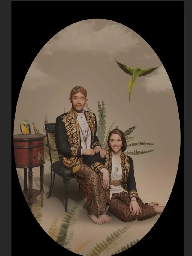 Haryo Putra Wibowo dan Della Putri Anjani Atkins (istimewa)