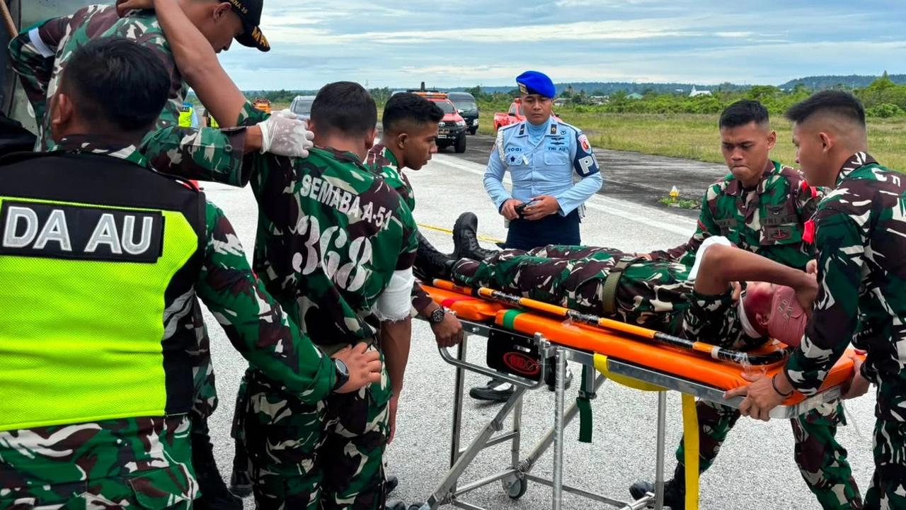 FOTO: Latihan Maleo Perkasa 2026 Uji Kesiapan Kodau III Hadapi Situasi Darurat