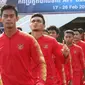 Pelatih Indra Sjafri memprediksi Kamboja U-22 tetap akan mengincar kemenangan melawan Timnas Indonesia U-22. (Bola.com/Zulfirdaus Harahap)