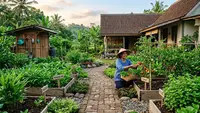 7 Ide Kebun Kecil untuk Mendukung Gaya Hidup Tenang dan Hemat, Tak Perlu Lahan Luas