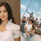 Potret Nikita Willy dan kekasihnya liburan ke Banda Neira, Maluku, bersama teman-teman konglomeratnya. (Sumber: Instagram/@nikitawillyofficial94)