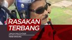 Berita video Manajer Persib Bandung, Umuh Muchtar, merasakan hobi barunya yaitu terbang dengan paralayang.