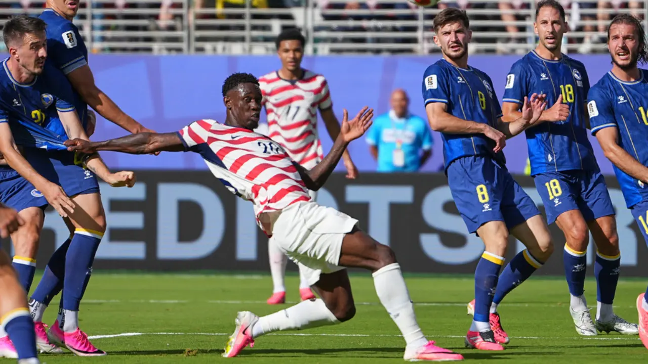 Timnas Amerika Serikat Vs Bosnia Herzegovina