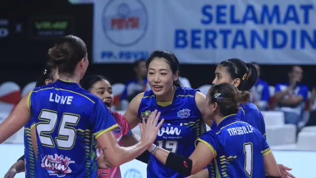 Jakarta Pertamina Enduro vs Jakarta Livin Mandiri: PLN Mobile Proliga 2024