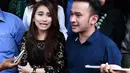  Kasus penjualan bayi di akun intagram yang melibatkan korban anak dari Ayu Ting Ting dan Ruben Onsu kini menemukan titik terang. (Wimbarsana Kewas/Bintang.com)