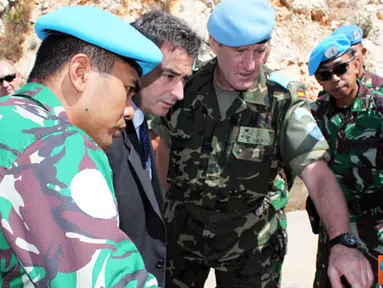 Komandan UNIFIL Tinjau Area Operasi Indobatt 