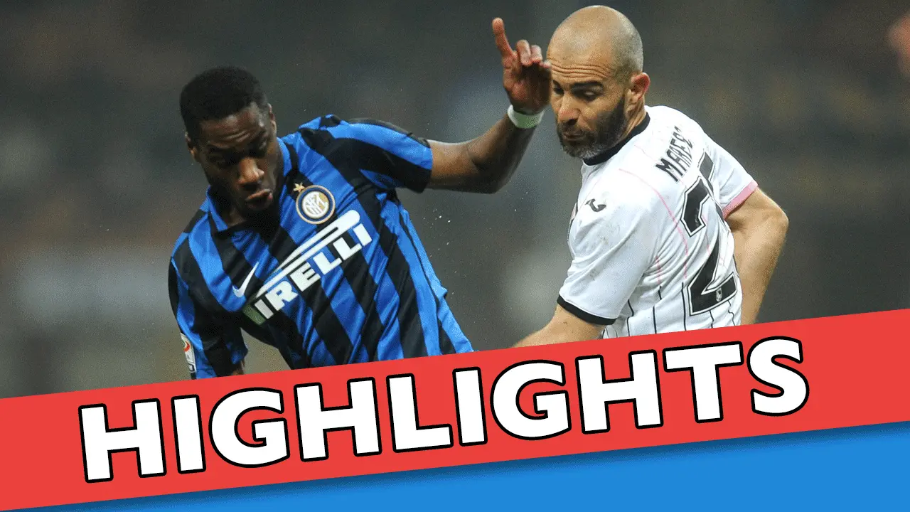 Inter vs Palermo 3-1: Nerazzurri Sukses Jauhi Kejaran AC Milan