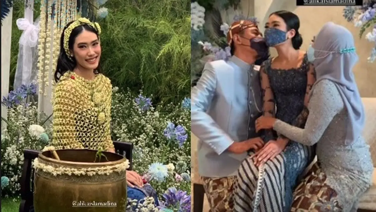 6 Momen Siraman Alika Islamadina Jelang Pernikahan, Penuh Momen Haru