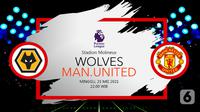 Wolverhampton vs Manchester United (liputan6.com/Abdillah)