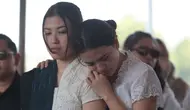 Pesan Terakhir Ibunda untuk Marsha Aruan dan Adik