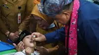 Gelaran Sub PIN Polio 2024 ditargetkan capai cakupan 95 persen anak. (Foto: Dok Kemenkes)