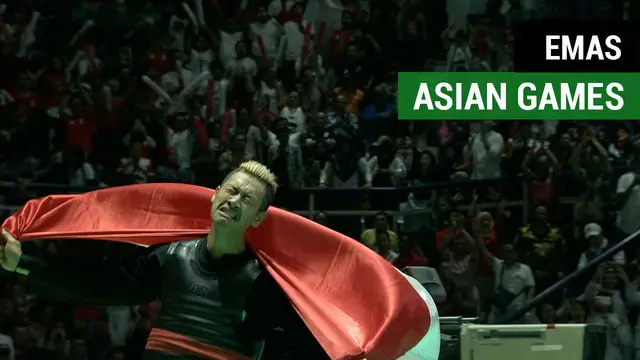 Berita video beberapa momen para atlet yang meraih medali emas di Asian Games 2018.