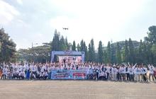 Ribuan Pecinta Honda Vario 160 Malang Meriahkan Parade Vario 160