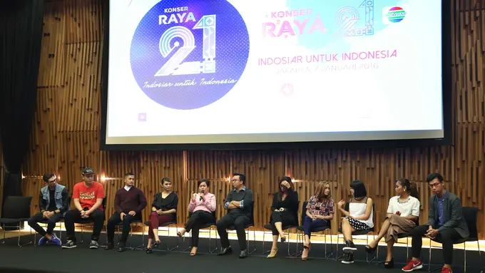 Konser Raya 21 Indosiar