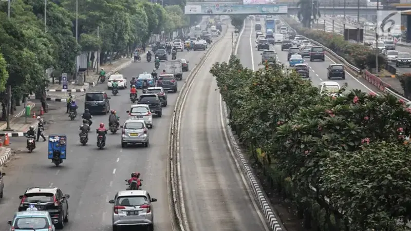 Ganjil genap Jakarta.