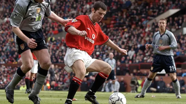 7 Pemain Manchester United yang Paling Sering Dimainkan Sir Alex Ferguson